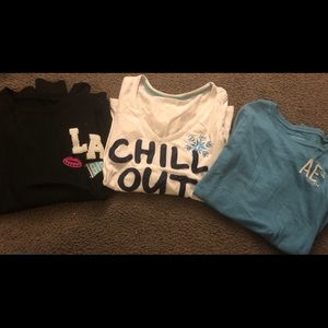 Juniors long sleeve tops